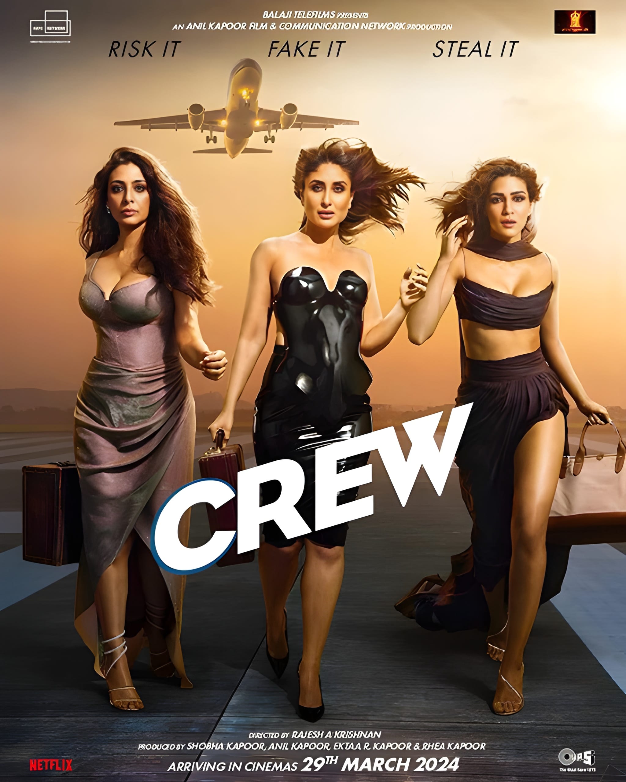 CREW movie poster
