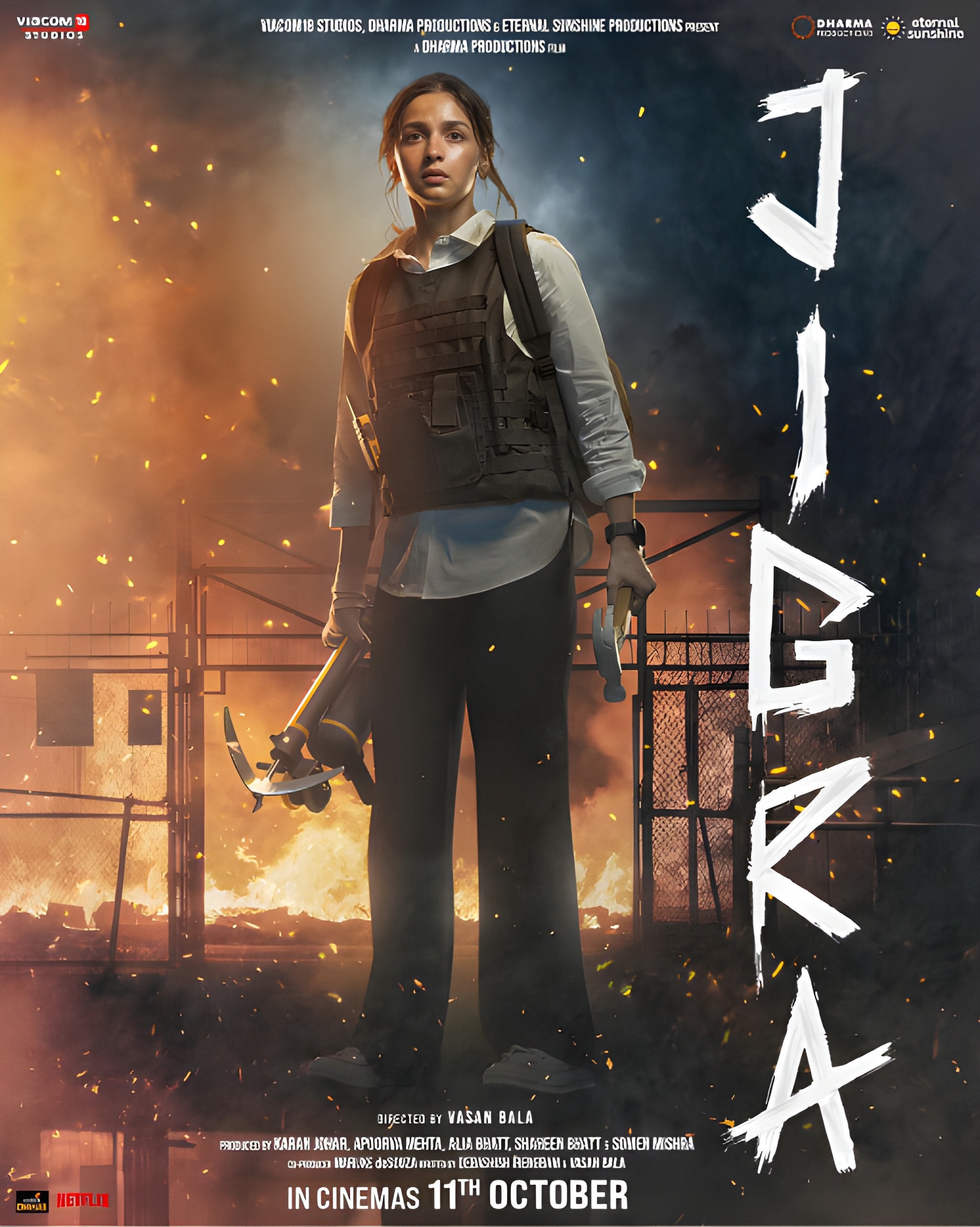 Jigra poster