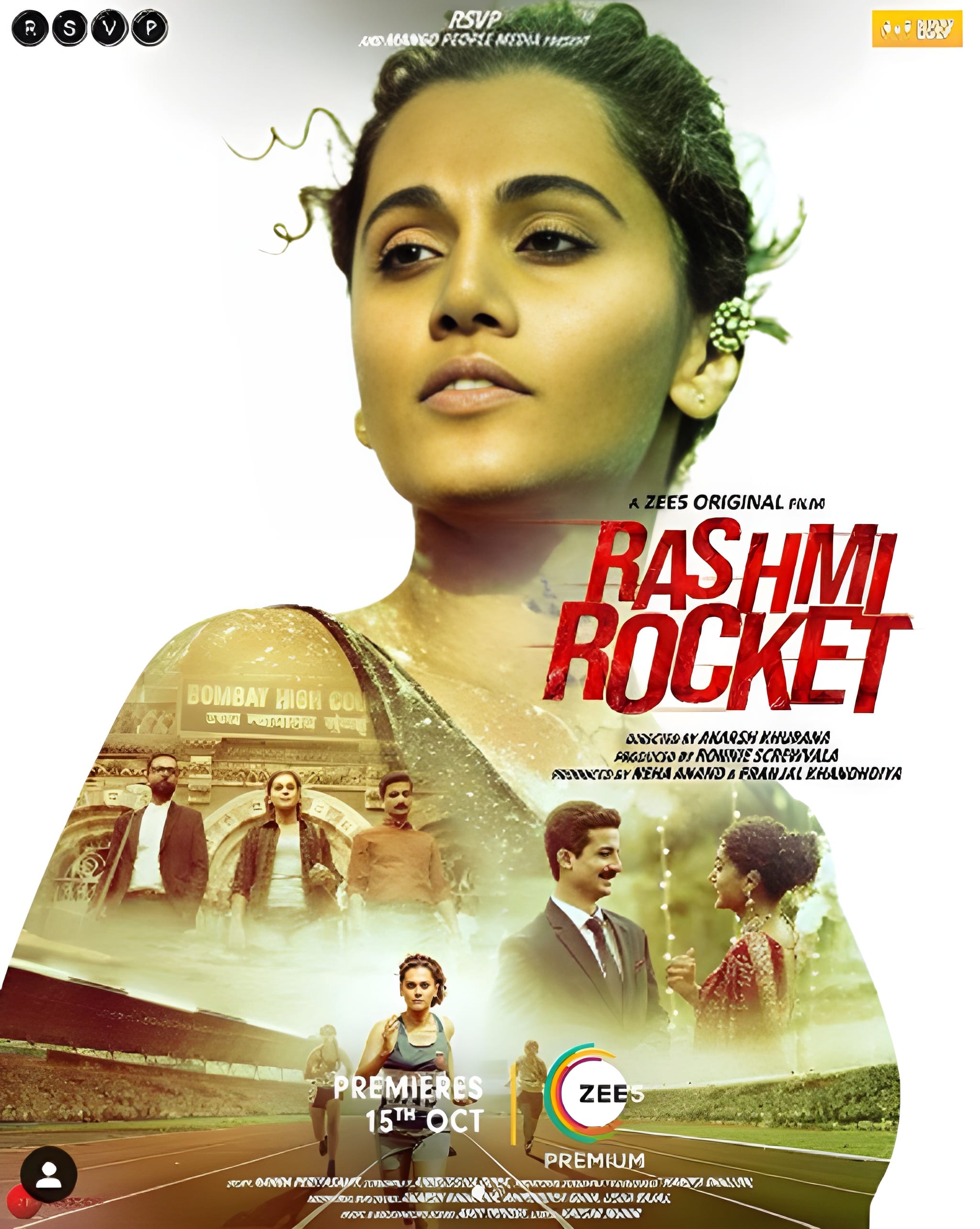Rashmi-Rocket poster
