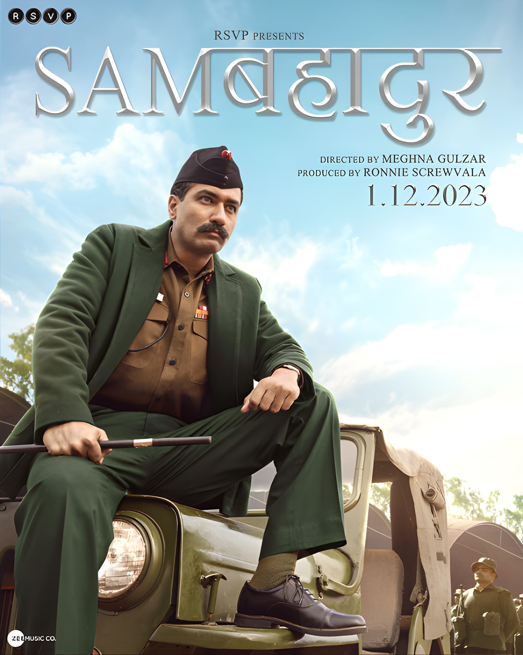 Sam Bahadur poster