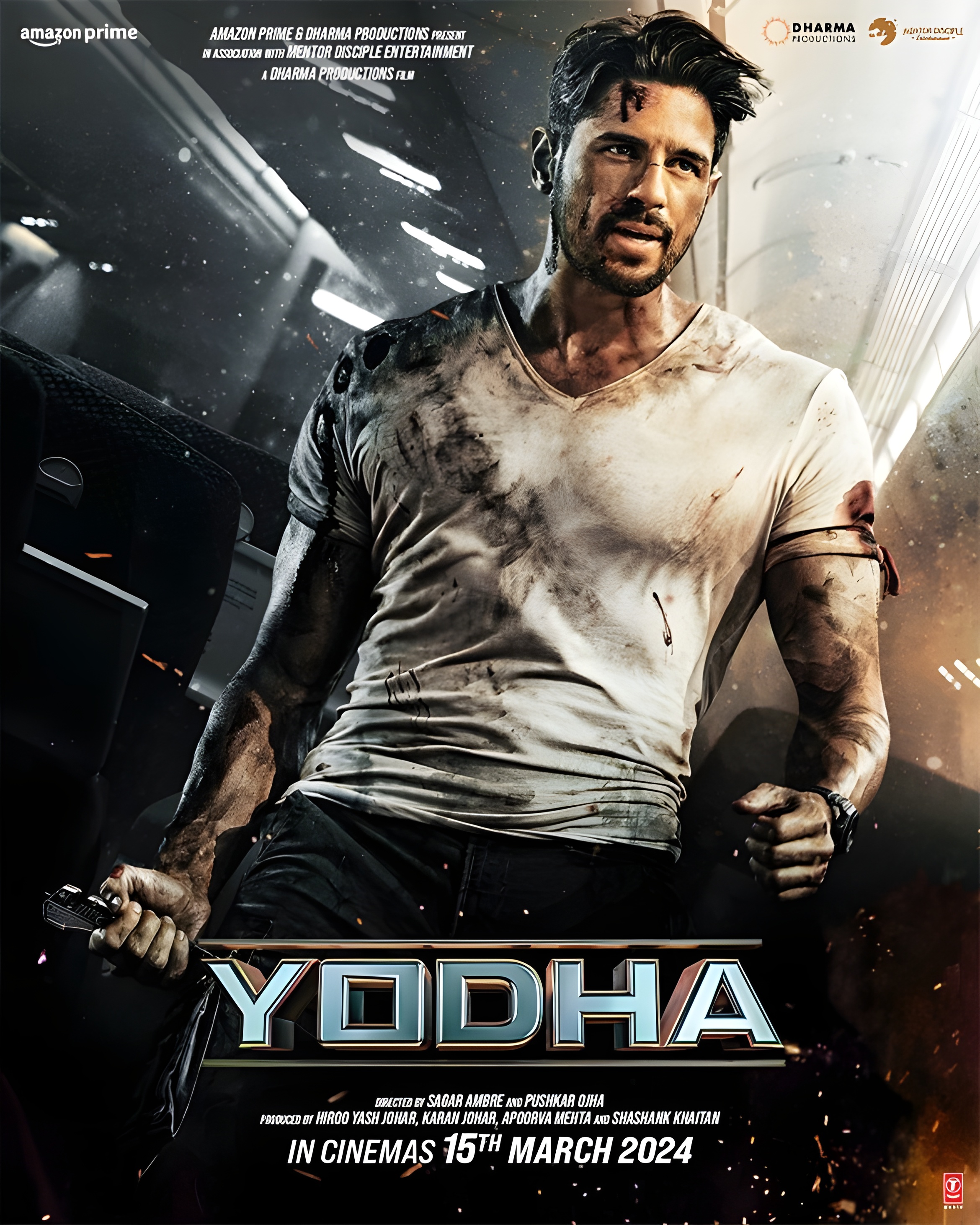 Yodha poster