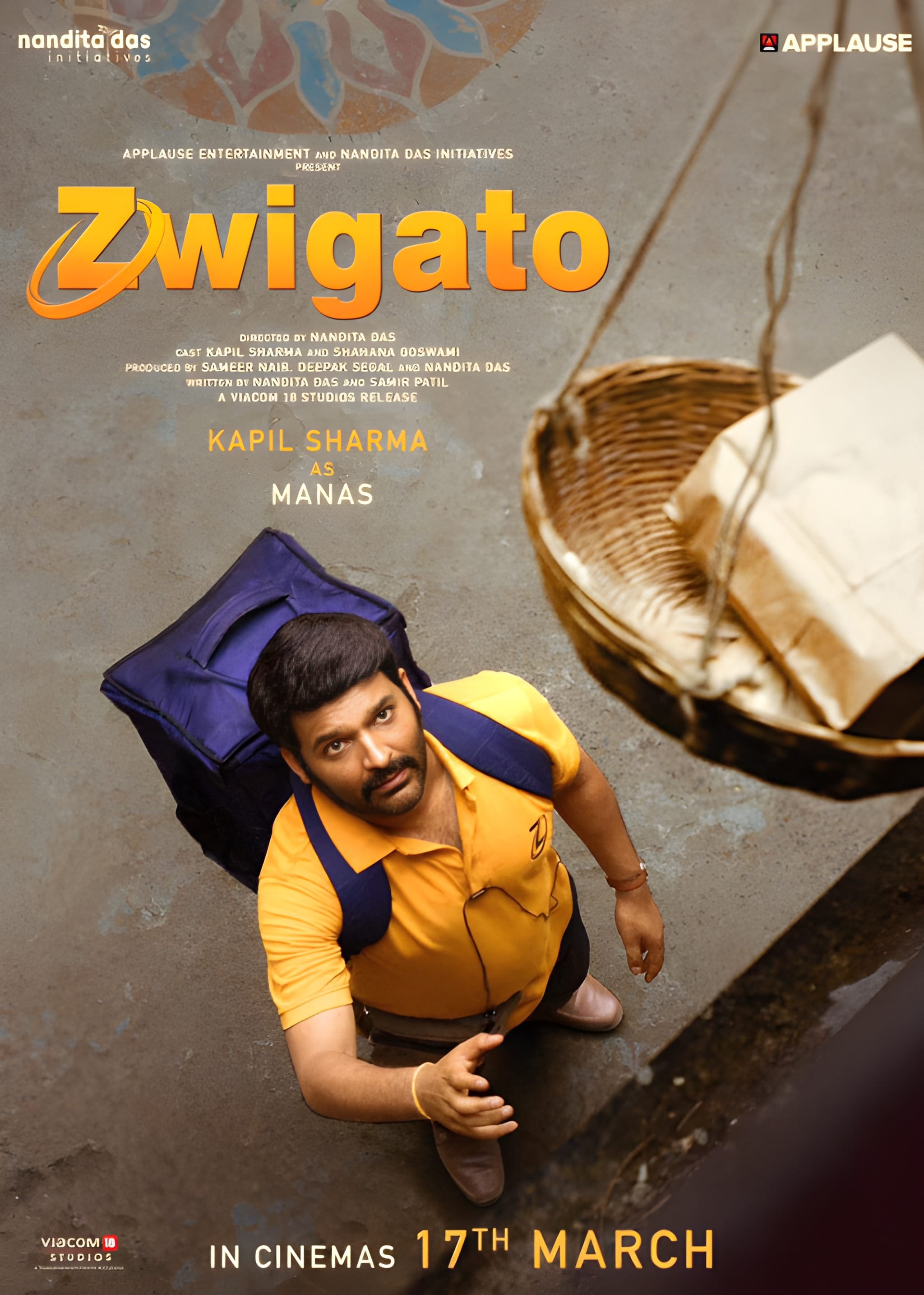 zwigato poster