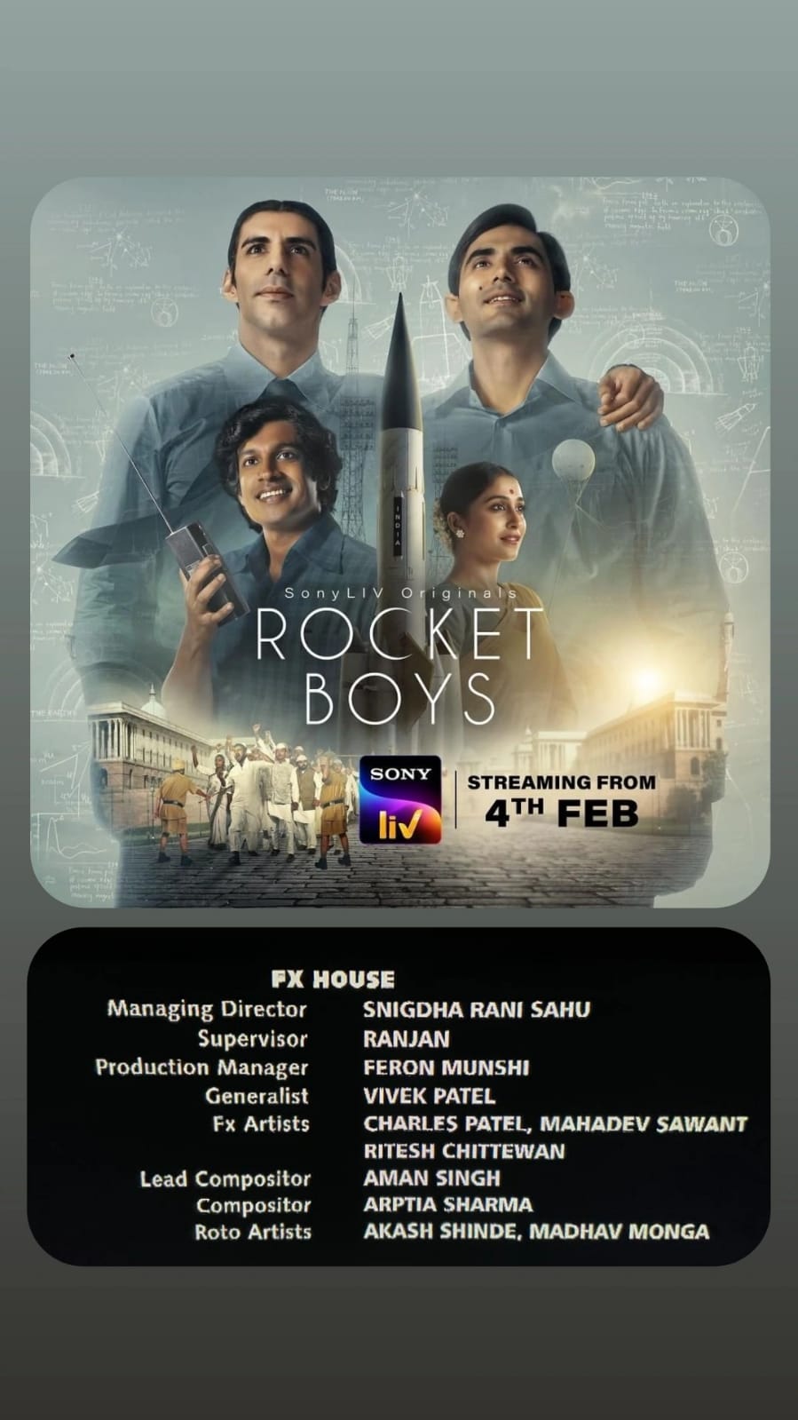 ROCKET BOYS